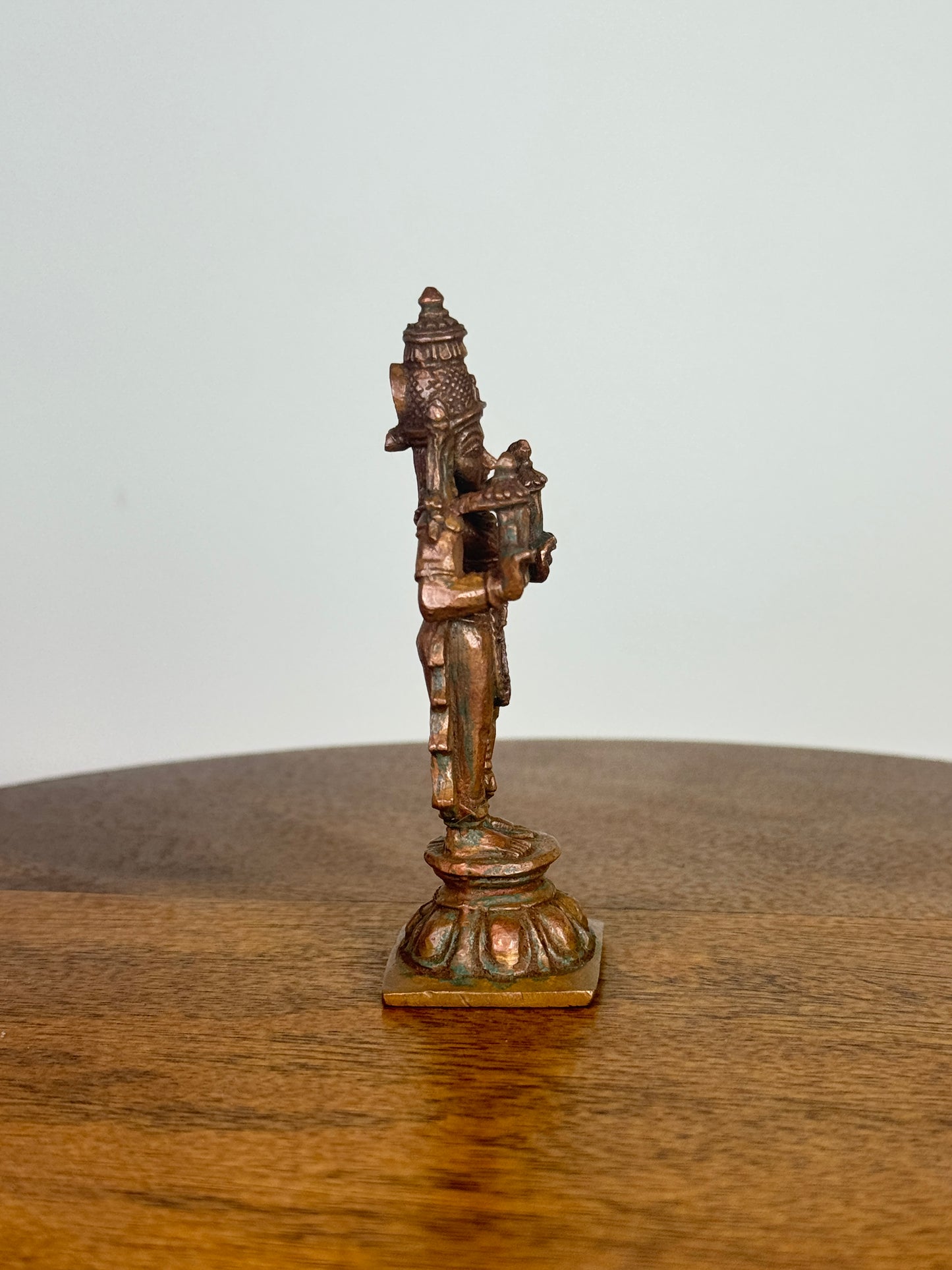 Suryanarayana - Museum Replicated copper idol