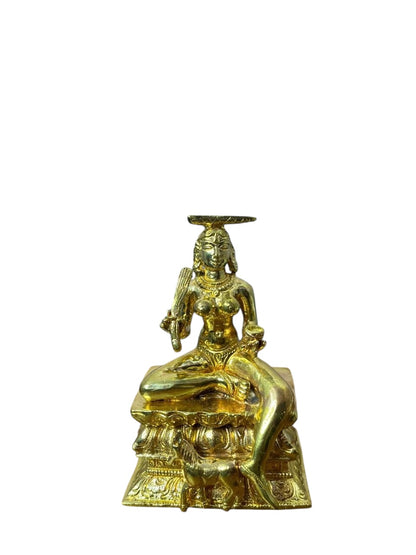 Sheetala Devi - Prasiddh Idols Presents Panchaloha Idol (Custom Made)