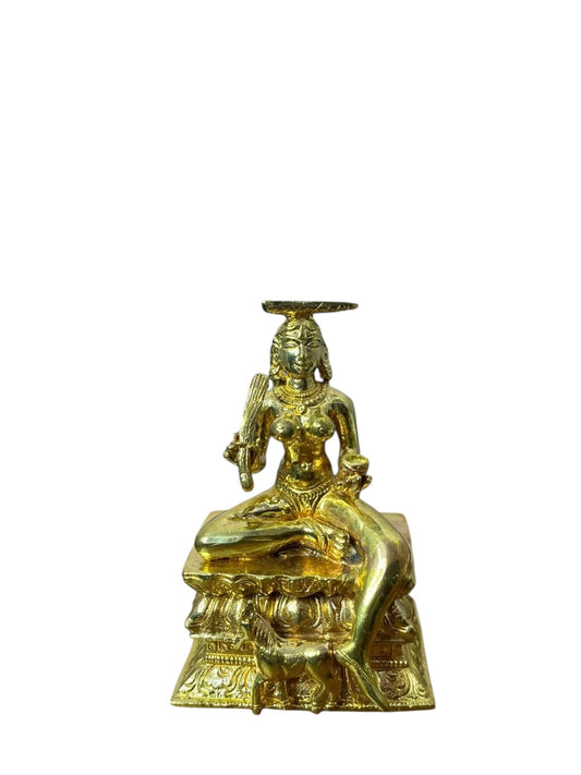 Sheetala Devi - Prasiddh Idols Presents Panchaloha Idol (Custom Made)