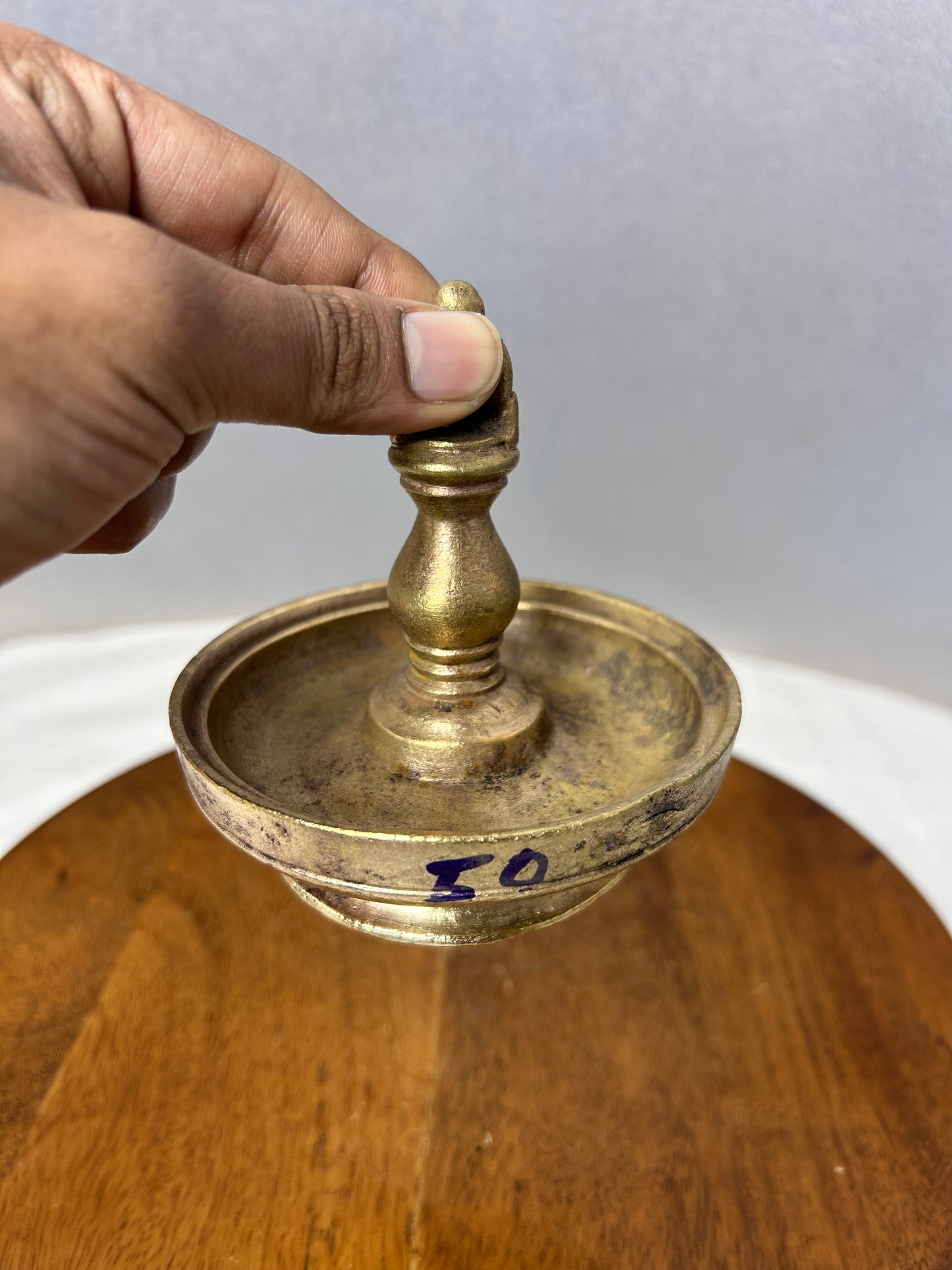 Vintage Brass made unique Lamp