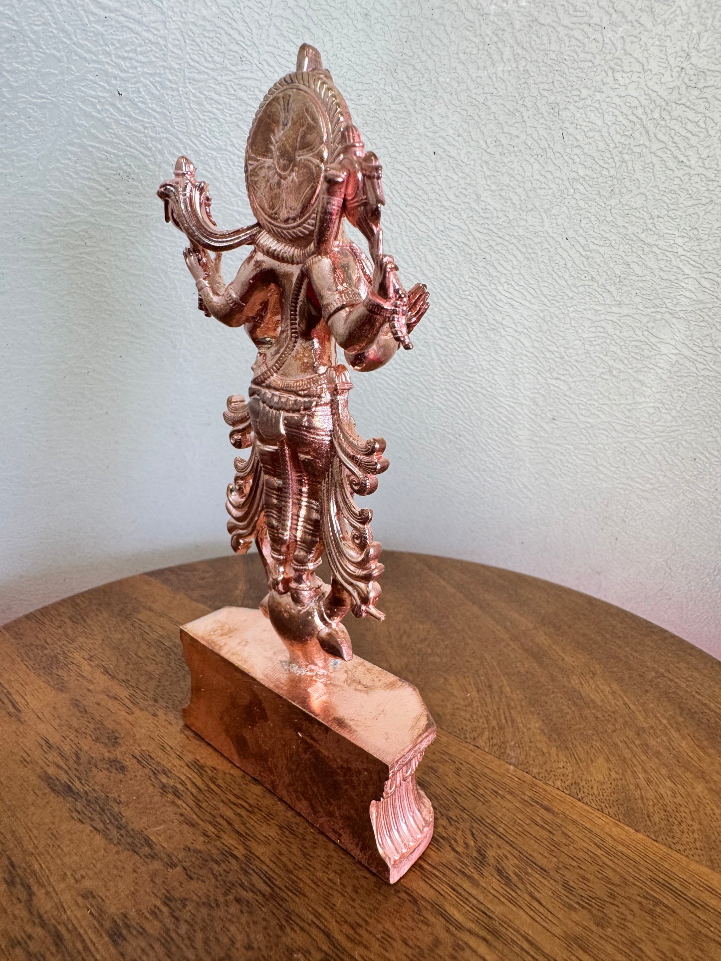 Vishnu Durga Devi - Prasiddh Idols Presents Copper Idol