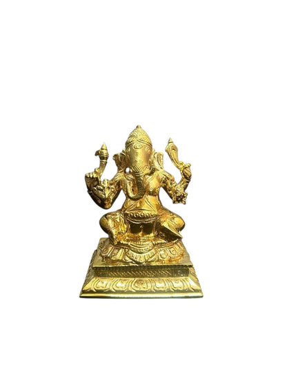 Haridra Ganapathi- Prasiddh Idols Presents Panchaloha Idol (Custom Made)