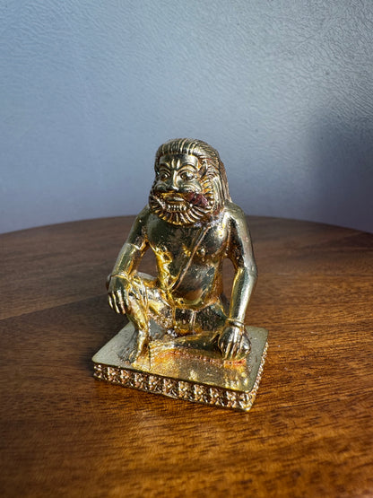 Shanta Narasimha Swamy - Prasiddh idols present Panchaloha idol