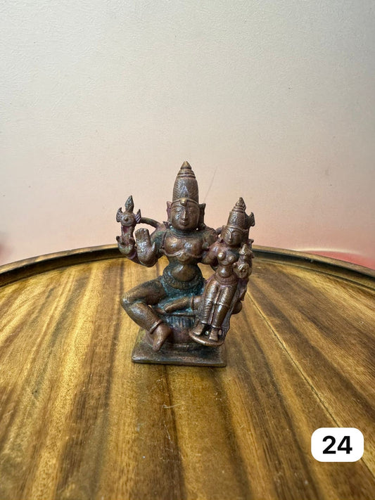 Copper made Lakshminarayana