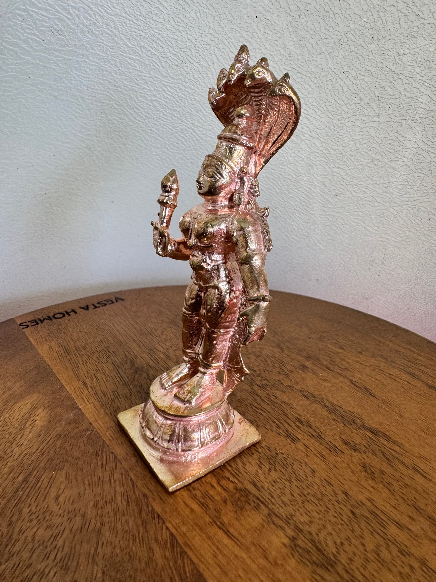Nagarani - Prasiddh idols present copper idol