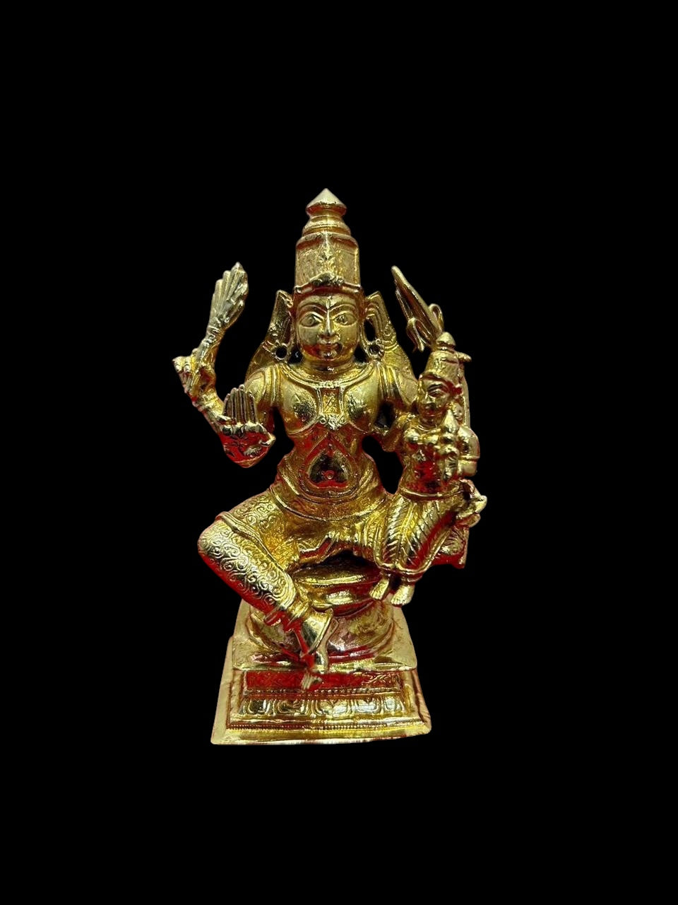 Rathi Manmatha - Prasiddh Idols Presents Panchaloha Idol (Museum Replica)