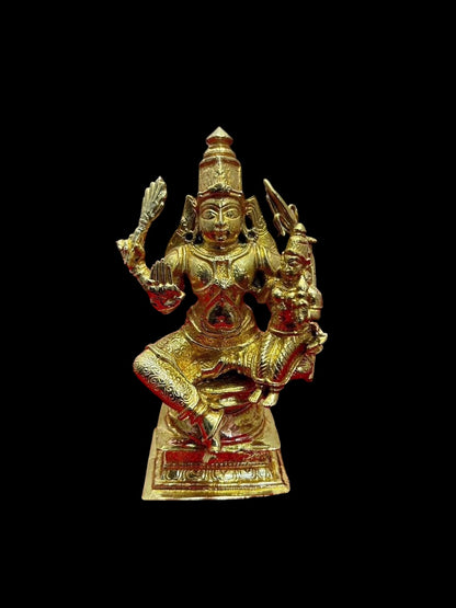 Rathi Manmatha - Prasiddh Idols Presents Panchaloha Idol (Museum Replica)