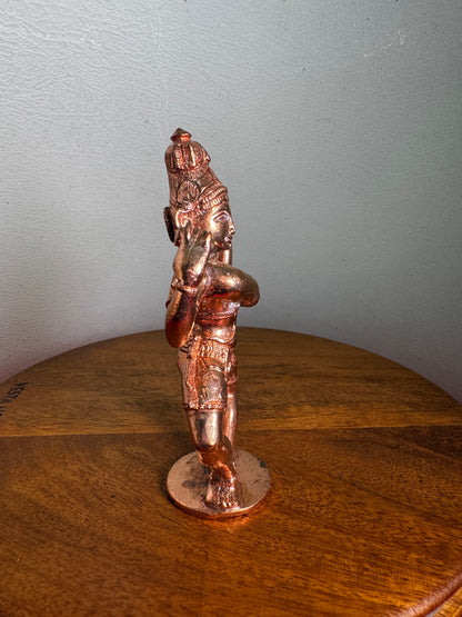 Nataraja Swamy - Prasiddh idols presents copper idol