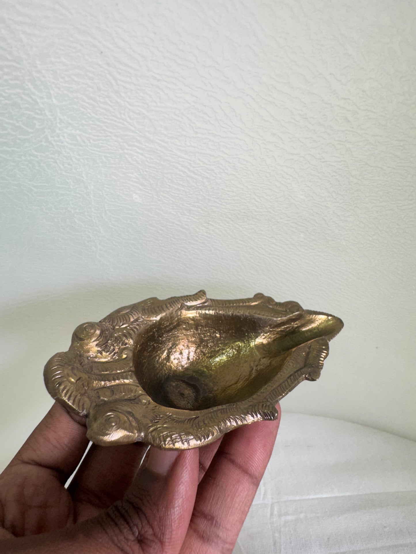 Hamsa Deepa/Traditional Deepa - Prasiddh idols presents Panchaloha Handcrafted Deepa