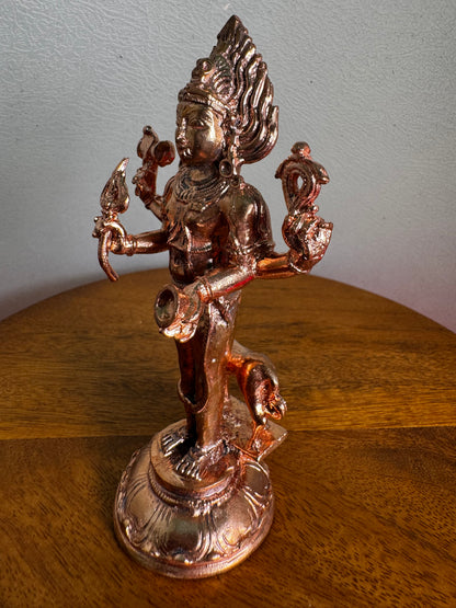 Kalabhairava Swamy - Prasiddh idols presents copper idol