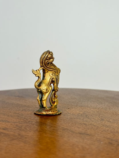 Yali Face - museum replicated panchaloha idol