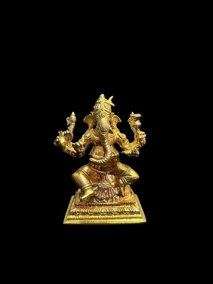 Kshipra Ganapathi- Prasiddh Idols Presents Panchaloha Idol (Custom Made)