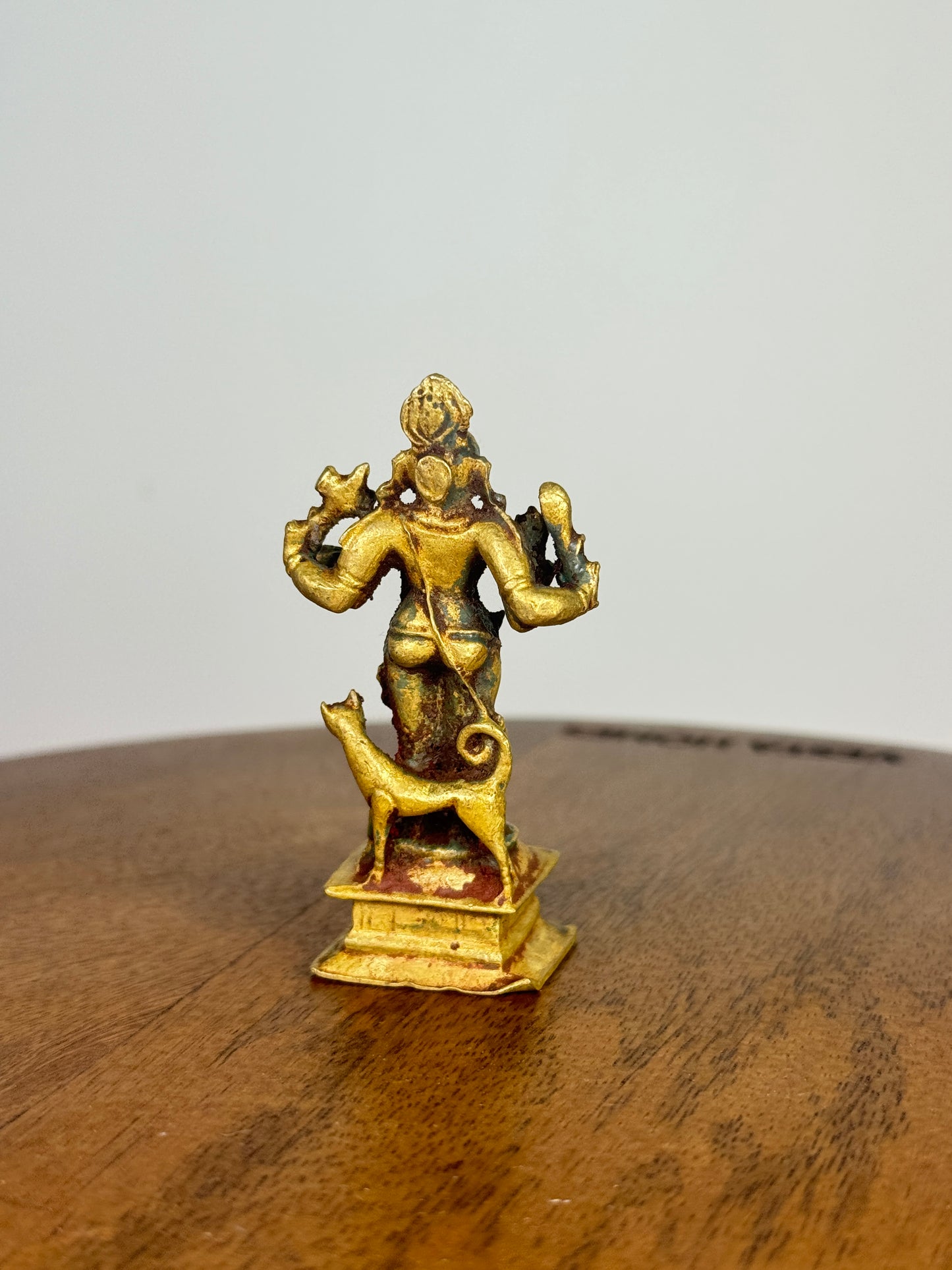 Kalabhairava idol - Museum Replicated panchaloha idol