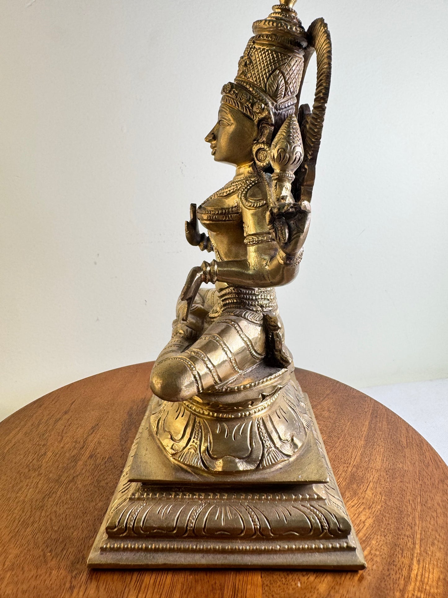 Mahalakshmi Devi - Prasiddh idols presents copper idol