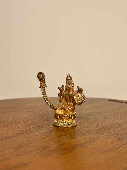 Miniature Shimshumara idol - panchaloha idol