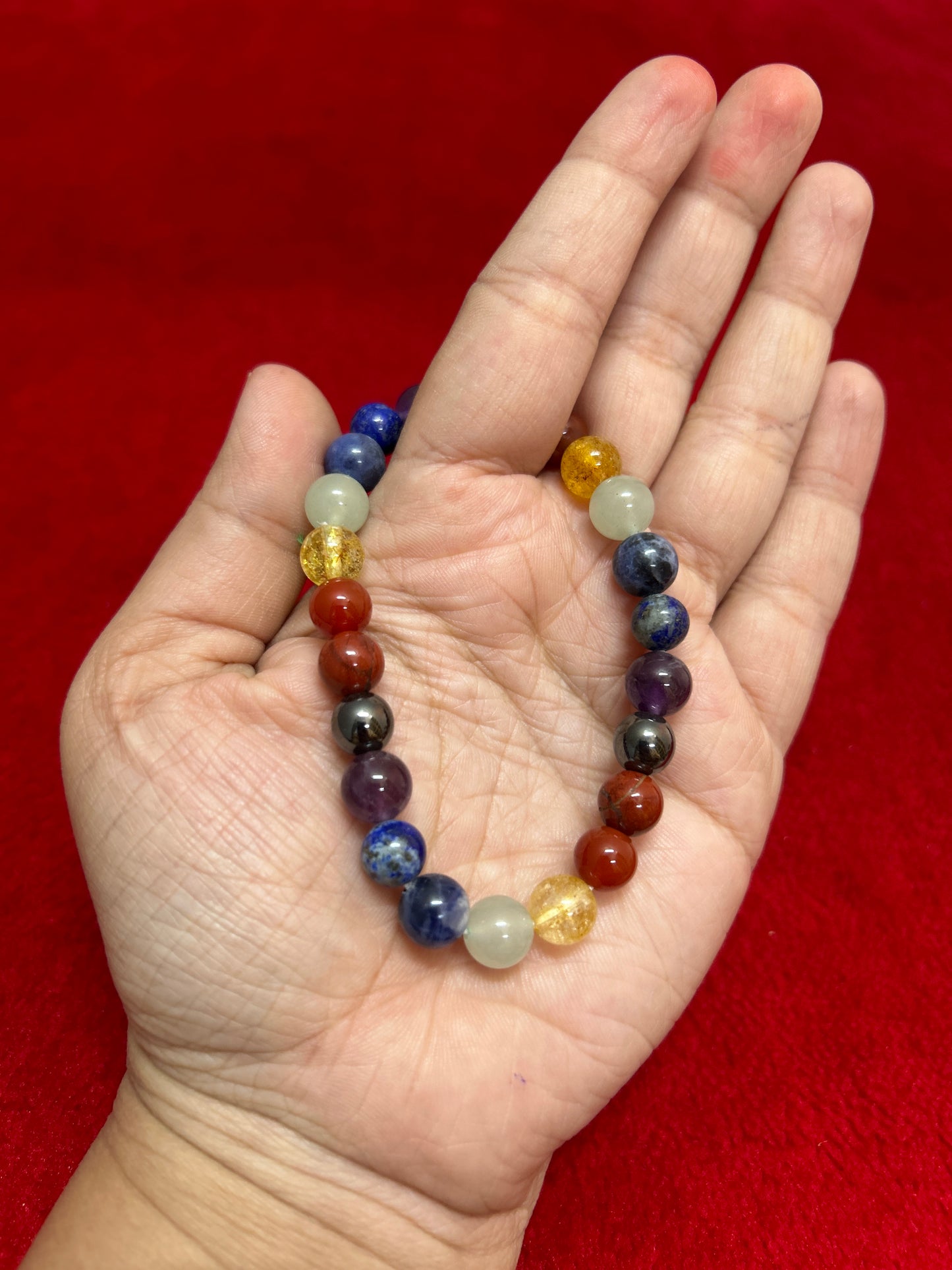 Seven 7 Chakra Bracelet