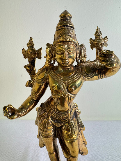 Chaturbhuja Rama - Prasiddh idols presents Panchaloha idol