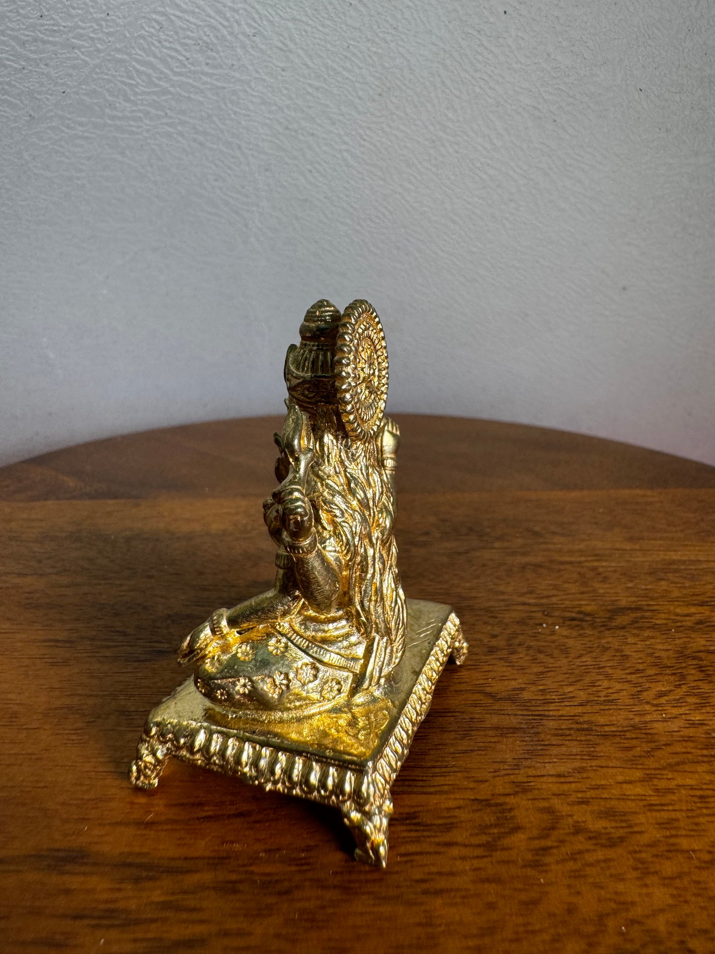Santoshi Mata- Prasiddh idols present Panchaloha idol