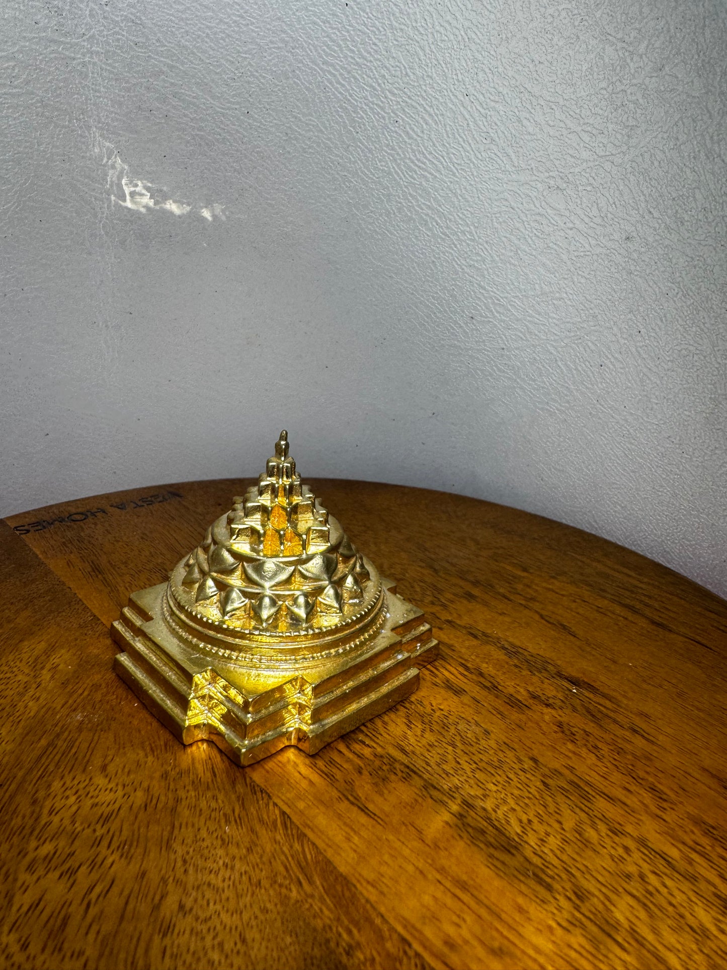 Shree yantra - Prasiddh idols present Panchaloha idol