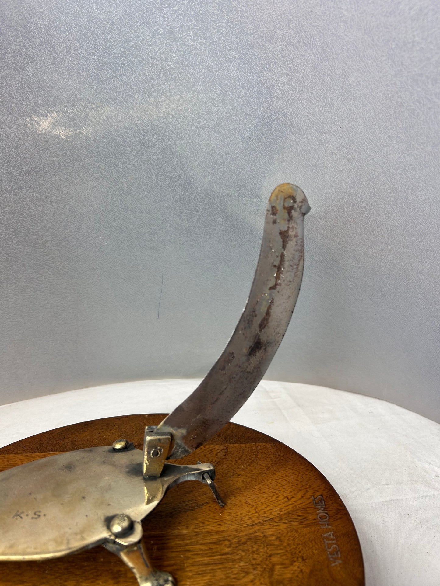 Vintage Brass made vegetable cutter.