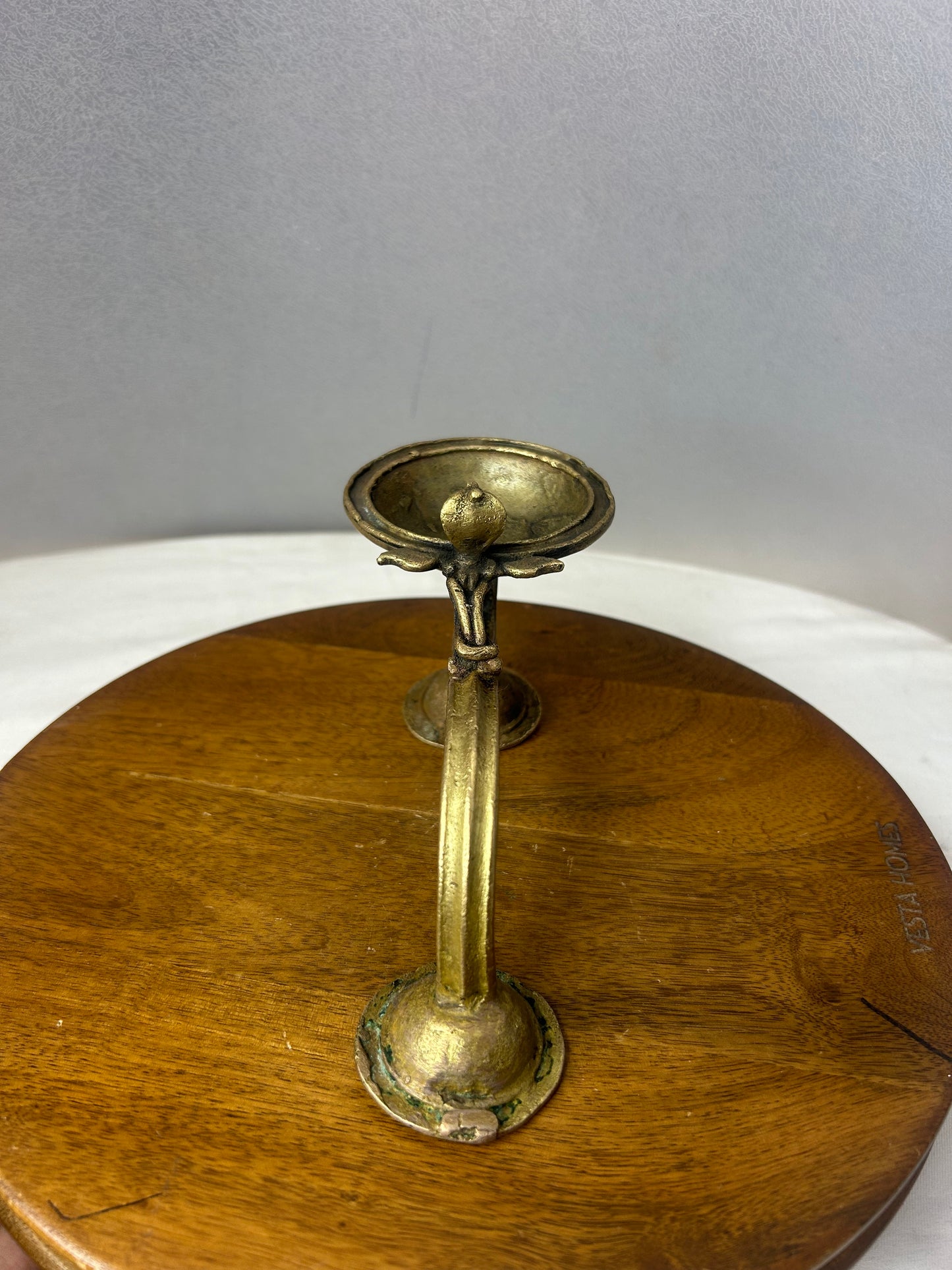 Vintage bronze made Aarti