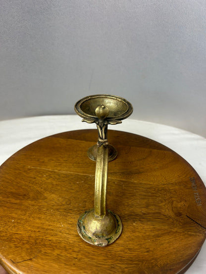 Vintage bronze made Aarti