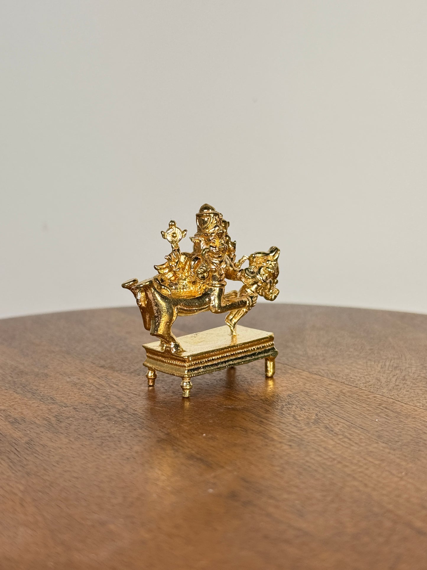 sharabeshwara idol - panchaloha idol