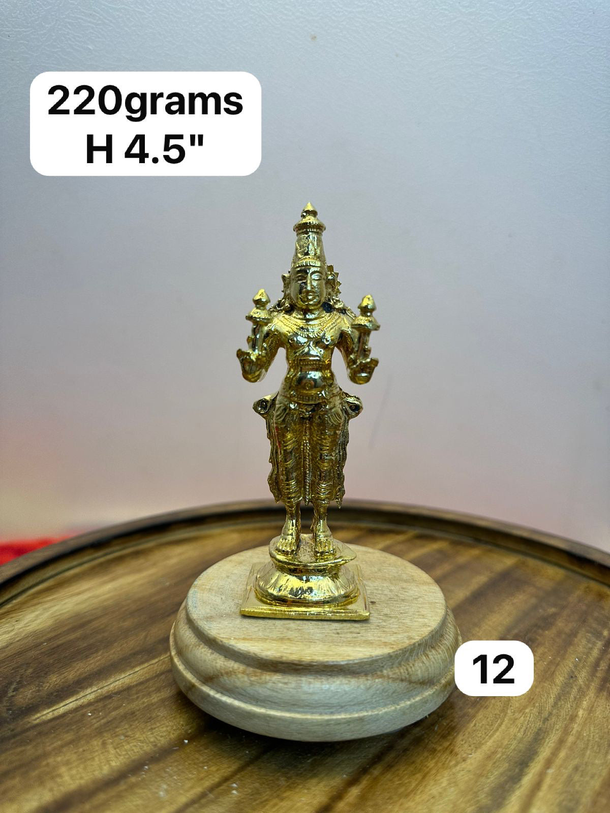Suryanarayana Swamy - Prasiddh idols present panchaloha idol