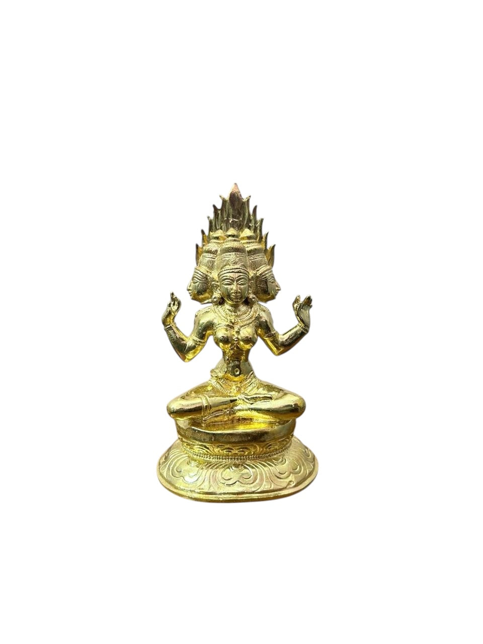 Shree Shatru Vidvamsini - Prasiddh Idols Presents Panchaloha Idol (Custom Made)