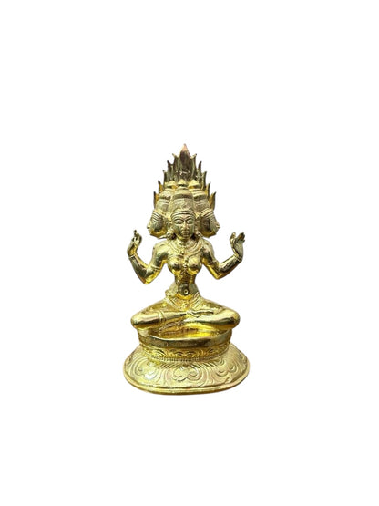 Shree Shatru Vidvamsini - Prasiddh Idols Presents Panchaloha Idol (Custom Made)