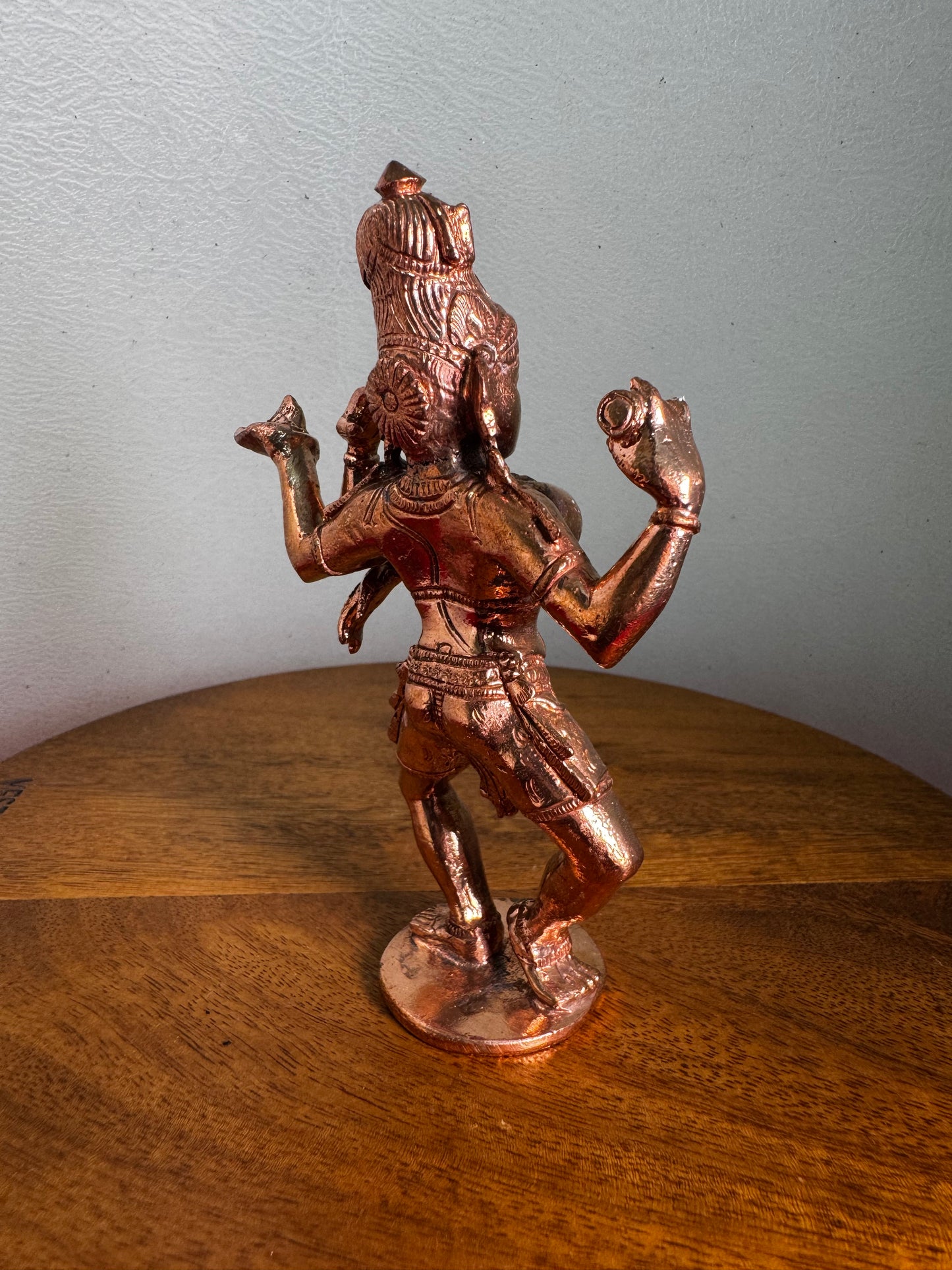 Nataraja Swamy - Prasiddh idols presents copper idol