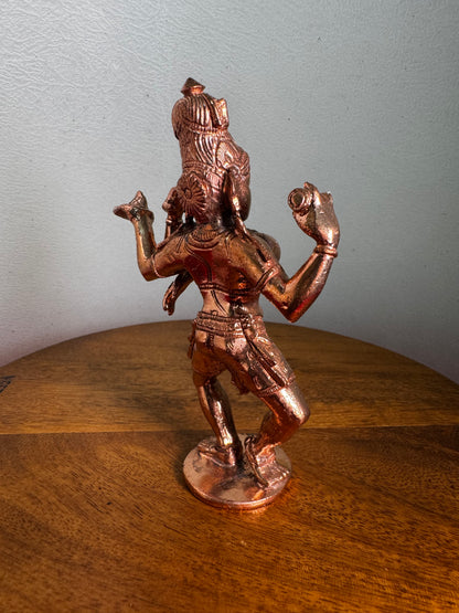 Nataraja Swamy - Prasiddh idols presents copper idol
