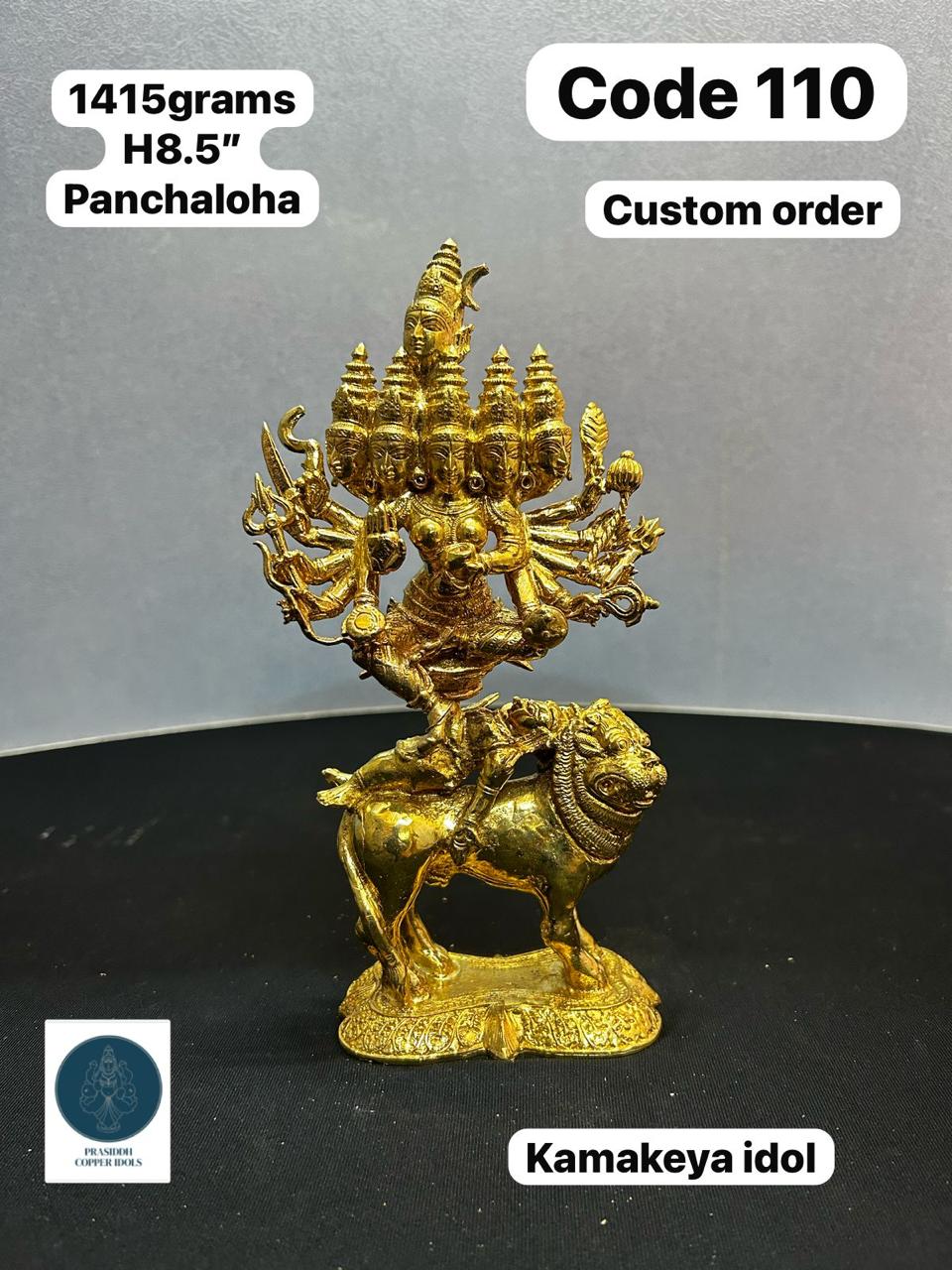 Kamakeya Idol - Prasiddh Idols Presents Panchaloha Idol (Custom Made)