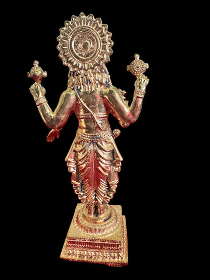 Standing Narasimha Swamy - Prasiddh idols presents Panchaloha idol