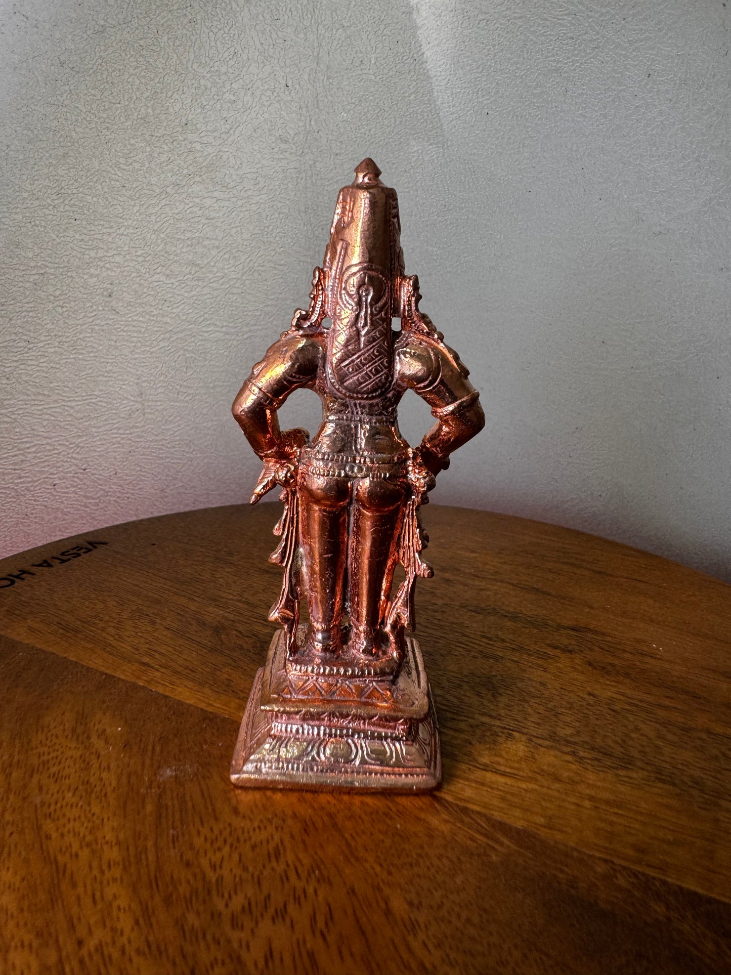 Vittala - Prasiddh idols present copper idol