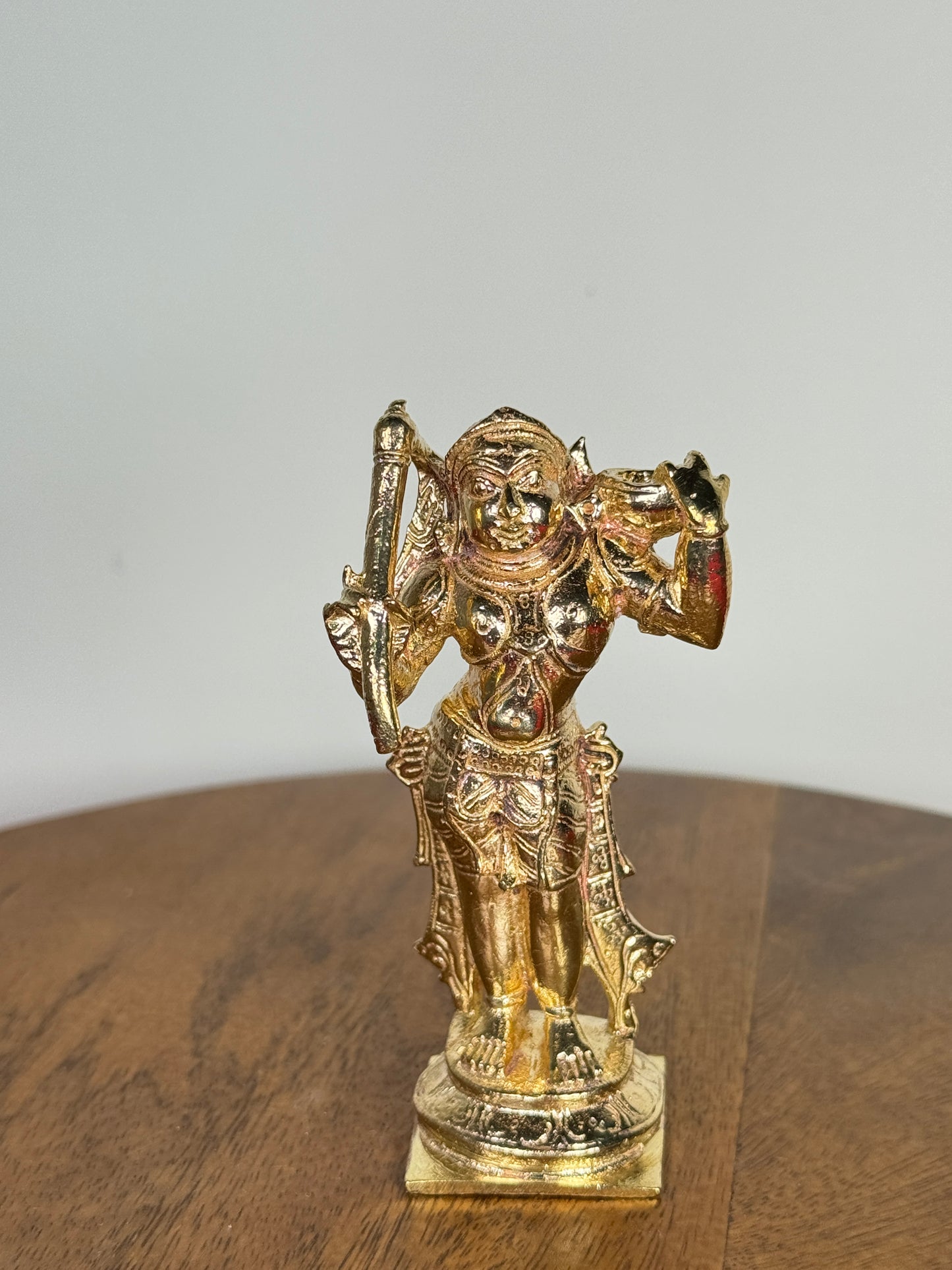 Bhikshatna murthy - panchaloha idol