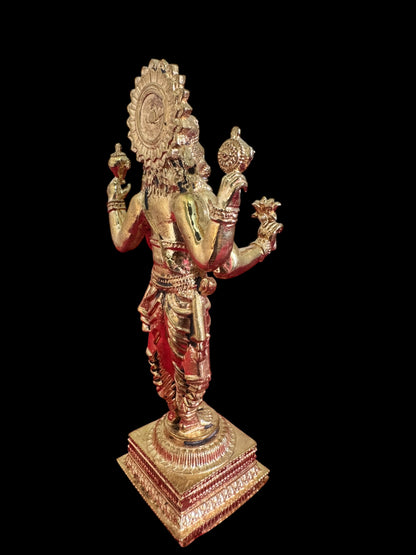 Standing Narasimha Swamy - Prasiddh idols presents Panchaloha idol