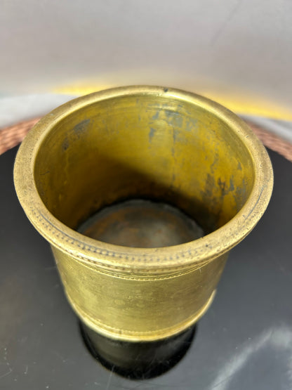 Vintage bronze made panchapathre