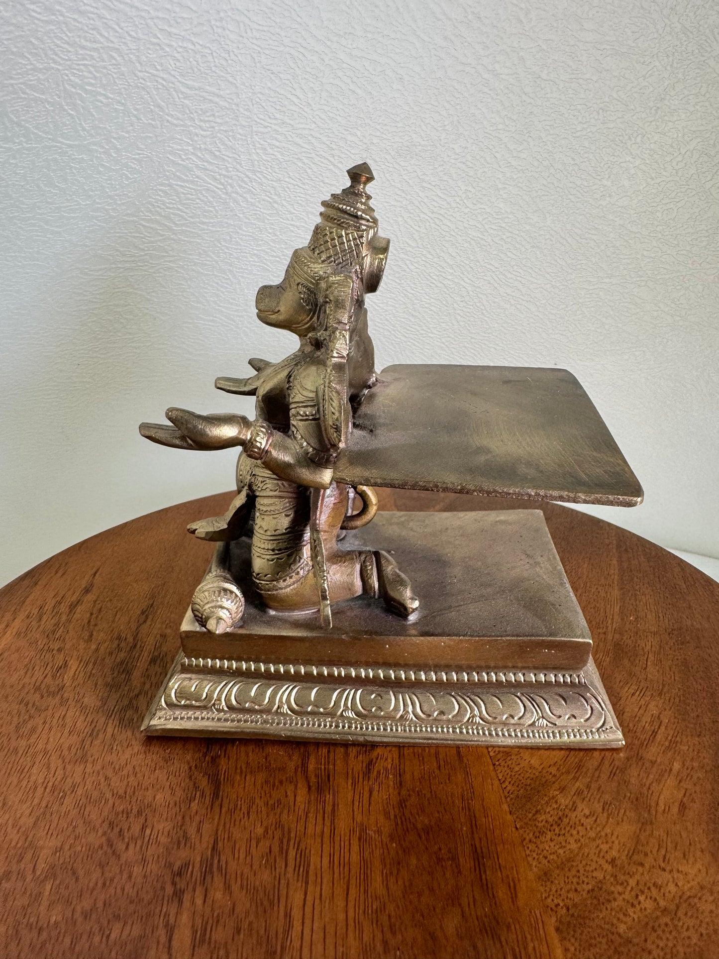 Hanuman Vahana - Prasiddh idols presents Panchaloha Handcrafted Idol