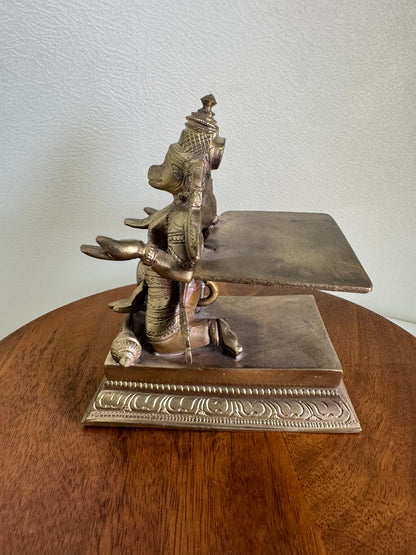 Hanuman Vahana - Prasiddh idols presents Panchaloha Handcrafted Idol