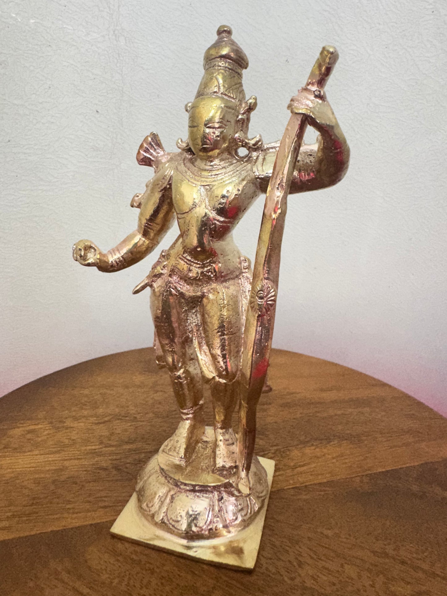 Rama (Vintage Replica) - Prasiddh idols presents Panchaloha idol