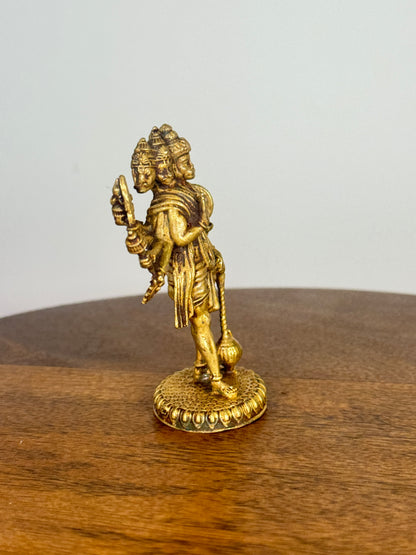 Panchamukhi Hanuman - Museum replicated Panchaloha idol