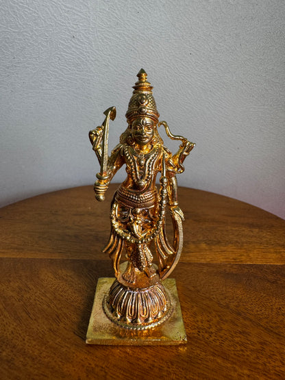 Veerabhadra Swamy - Prasiddh idols presents Panchaloha idol