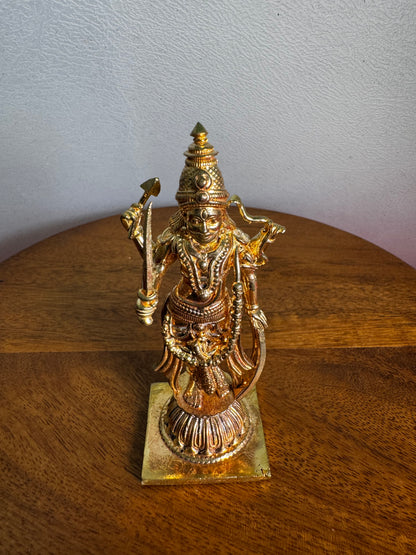 Veerabhadra Swamy - Prasiddh idols presents Panchaloha idol