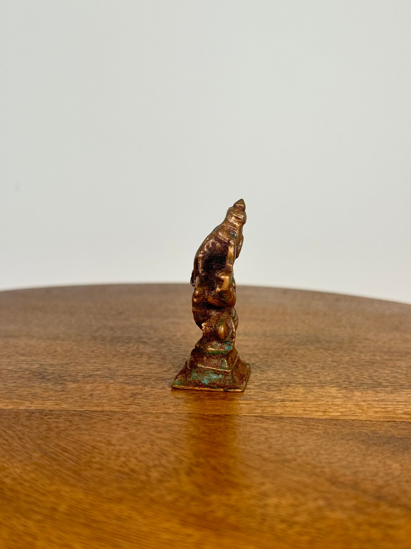chola style Ganesha idol - Museum replicated copper idol