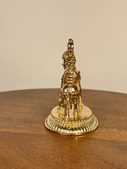 Kamadhenu idol - panchaloha idol