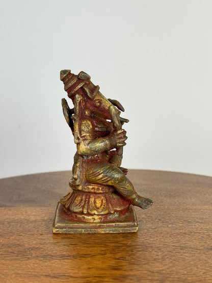 Varahi devi - museum grade replicated panchaloha idol