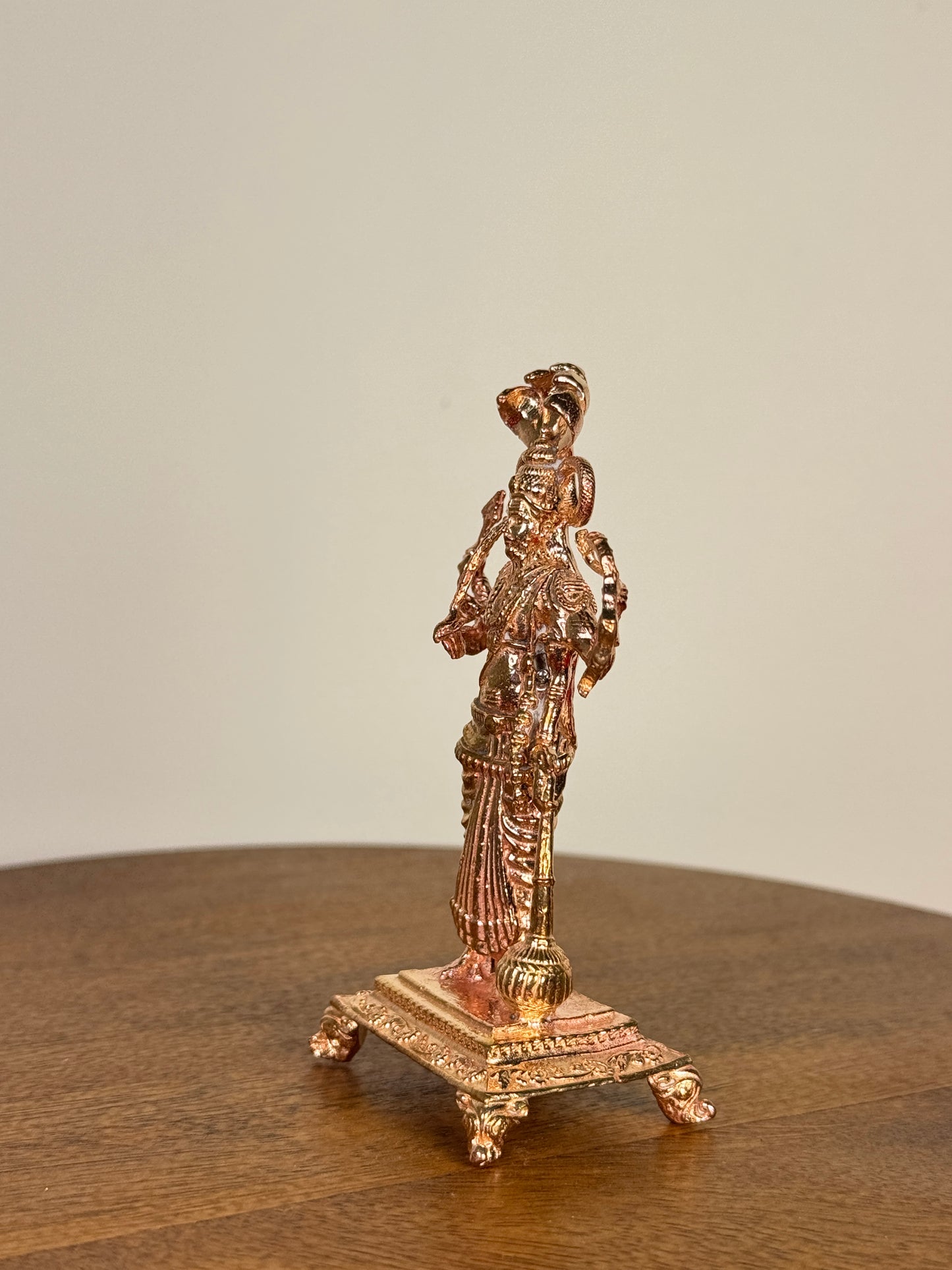 Veerabhadra swamy - copper idol