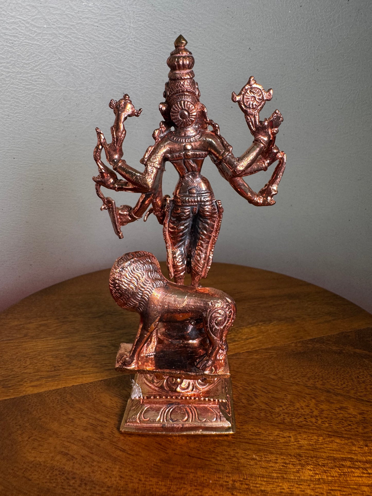Pateshwaran Durga - Prasiddh idols presents copper idol