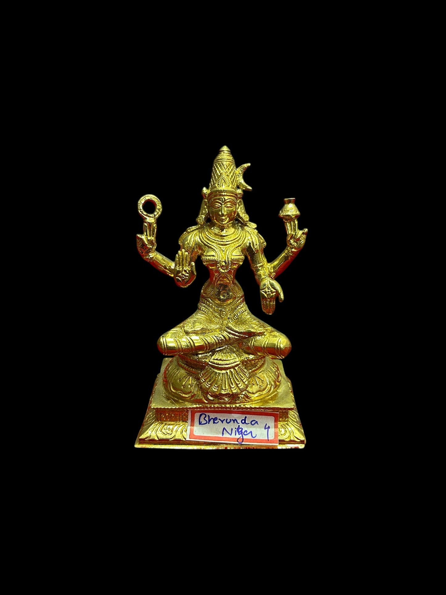 Bherunda Nitya Devi - Prasiddh Idols Presents Panchaloha Idol (Custom Made)